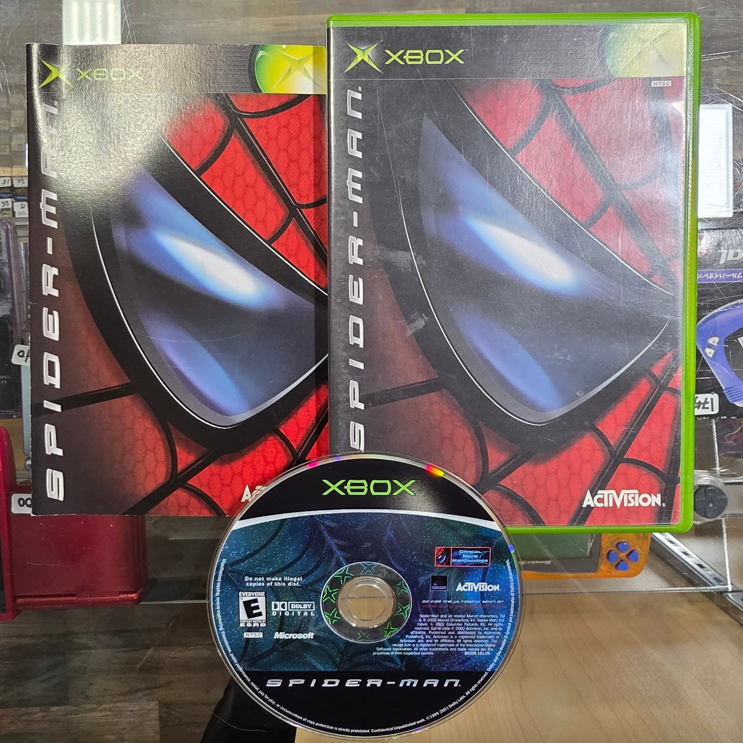 Spider Man Original Xbox