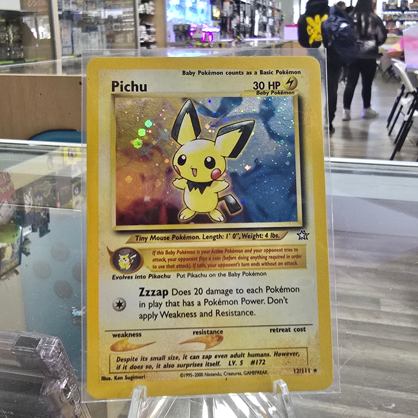 Pichu - Neo Genesis (NM)