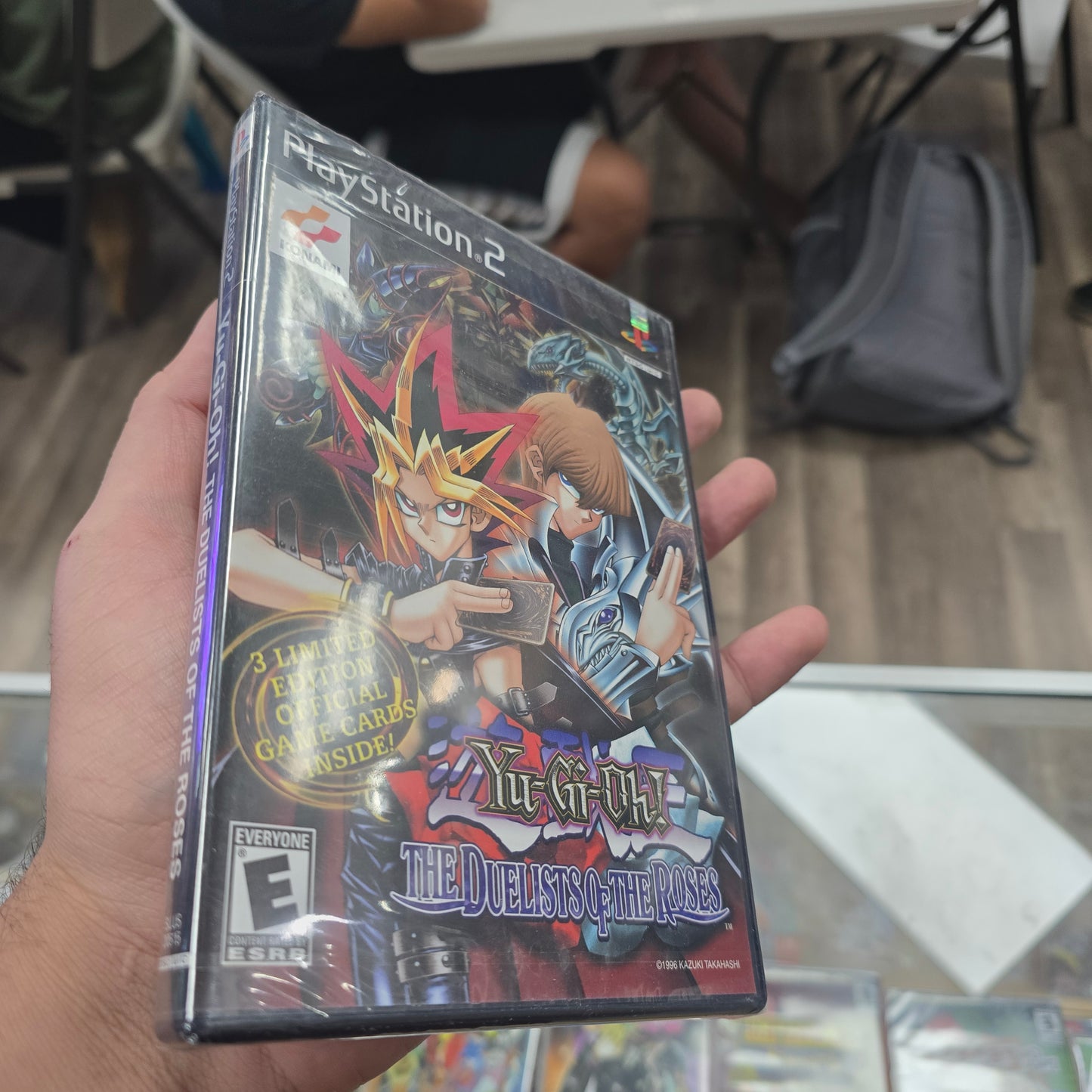 Yu-Gi-Oh Duelists of the Roses NEW SEALED Playstation 2