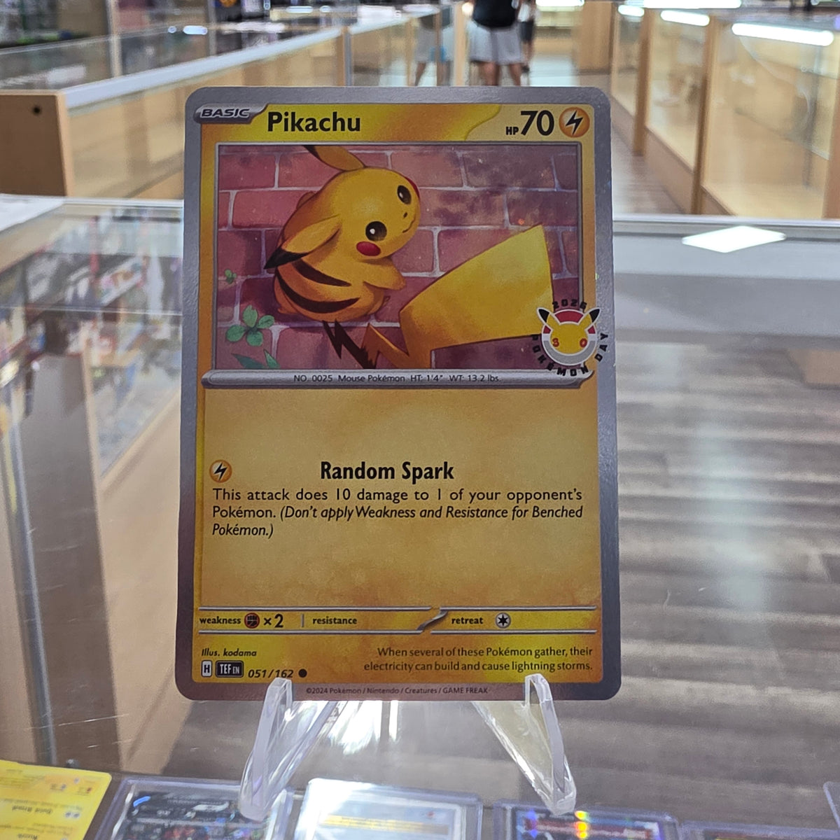 (NM) Pikachu (Pokemon Day 2026)