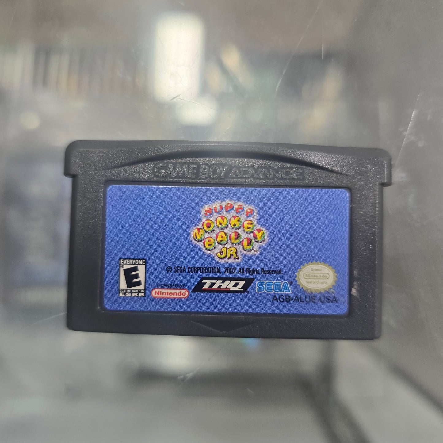Super Monkey Ball Jr. Nintendo Gameboy Advance