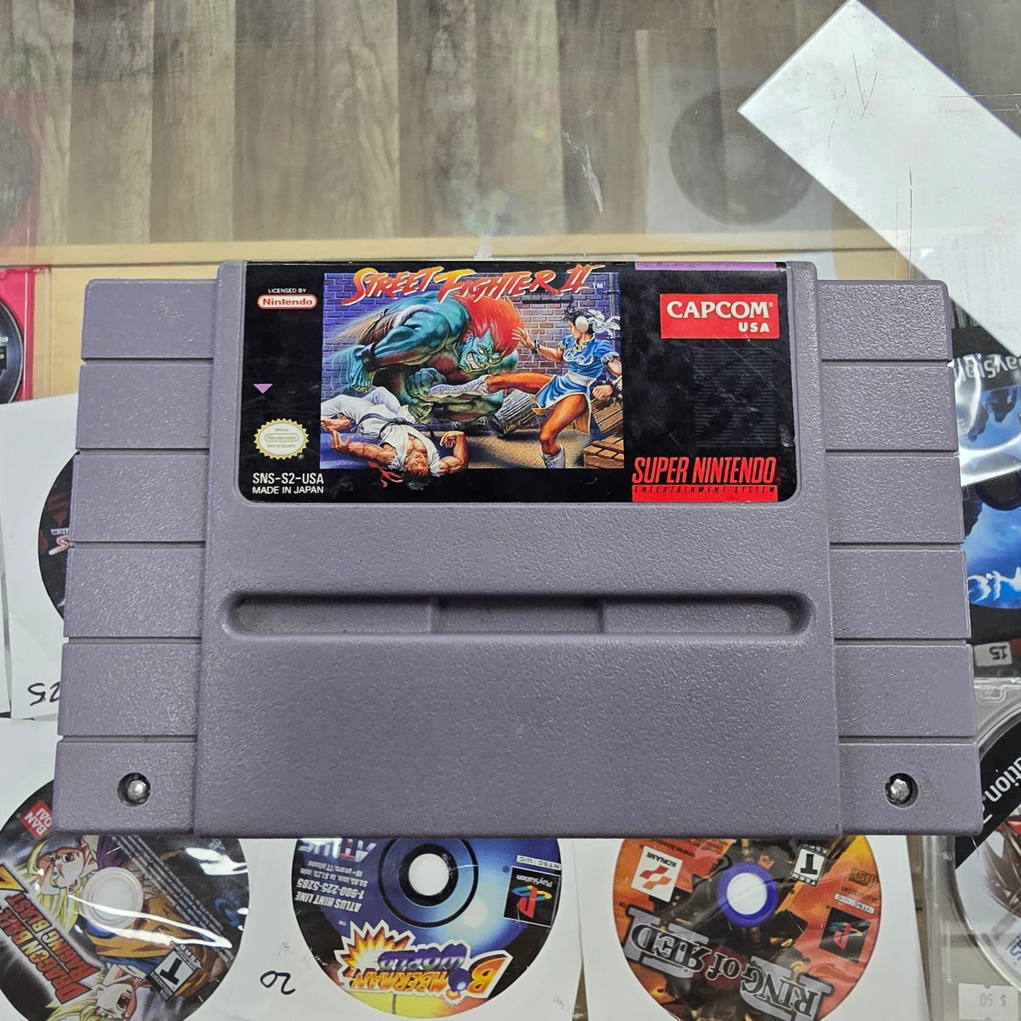 Street Fighter II Super Nintendo