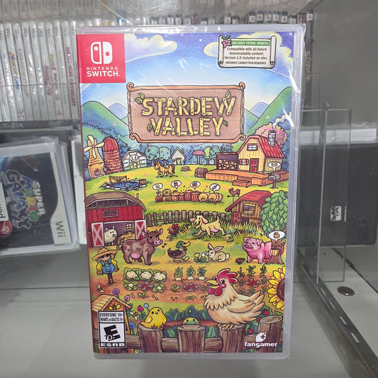 New Sealed StarDew Valley Nintendo Switch