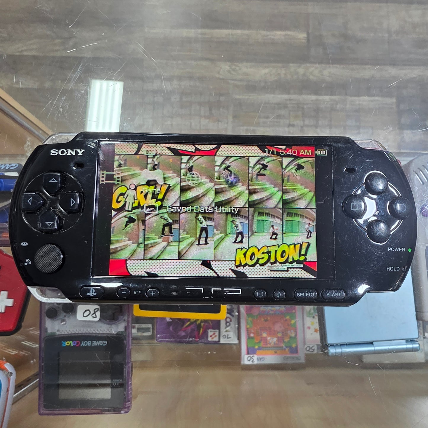 PSP 3000 PSP System Handheld [Charger Included]