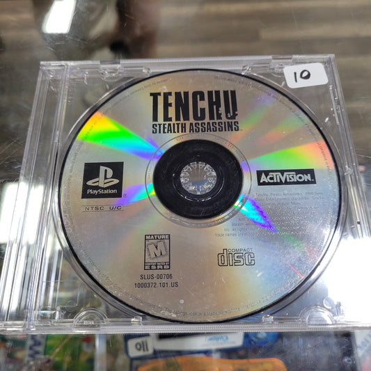 Tenchu Stealth Assassins Playstation 1