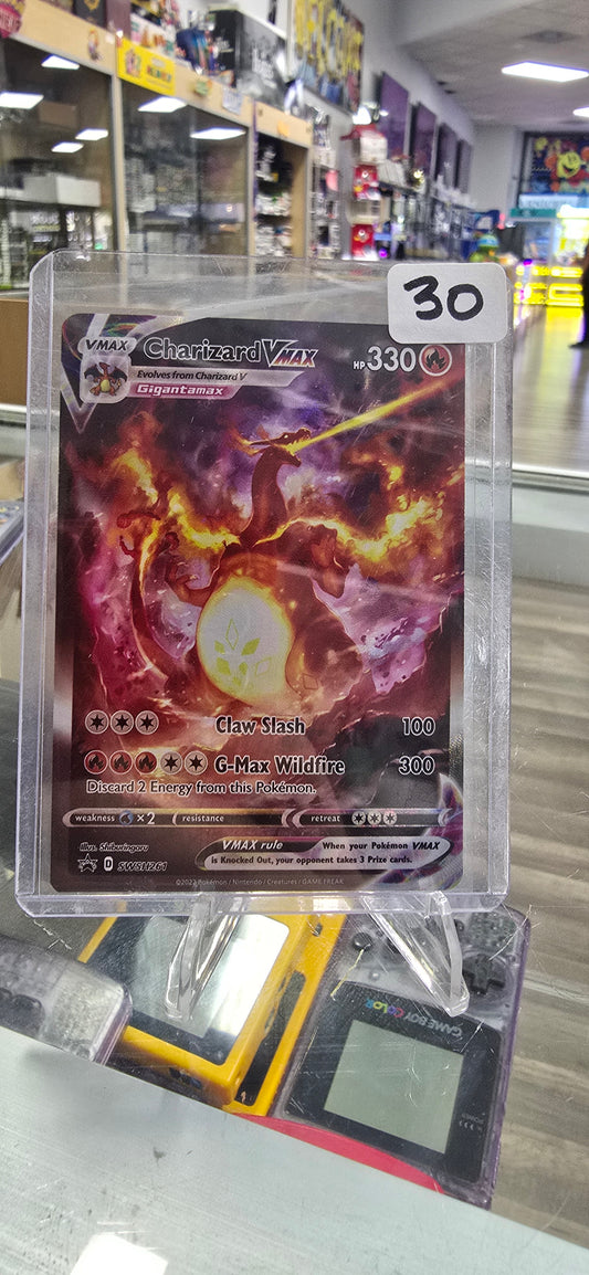 Charizard VMAX - SWSH261 - SWSH: Sword & Shield Promo Cards (NM)