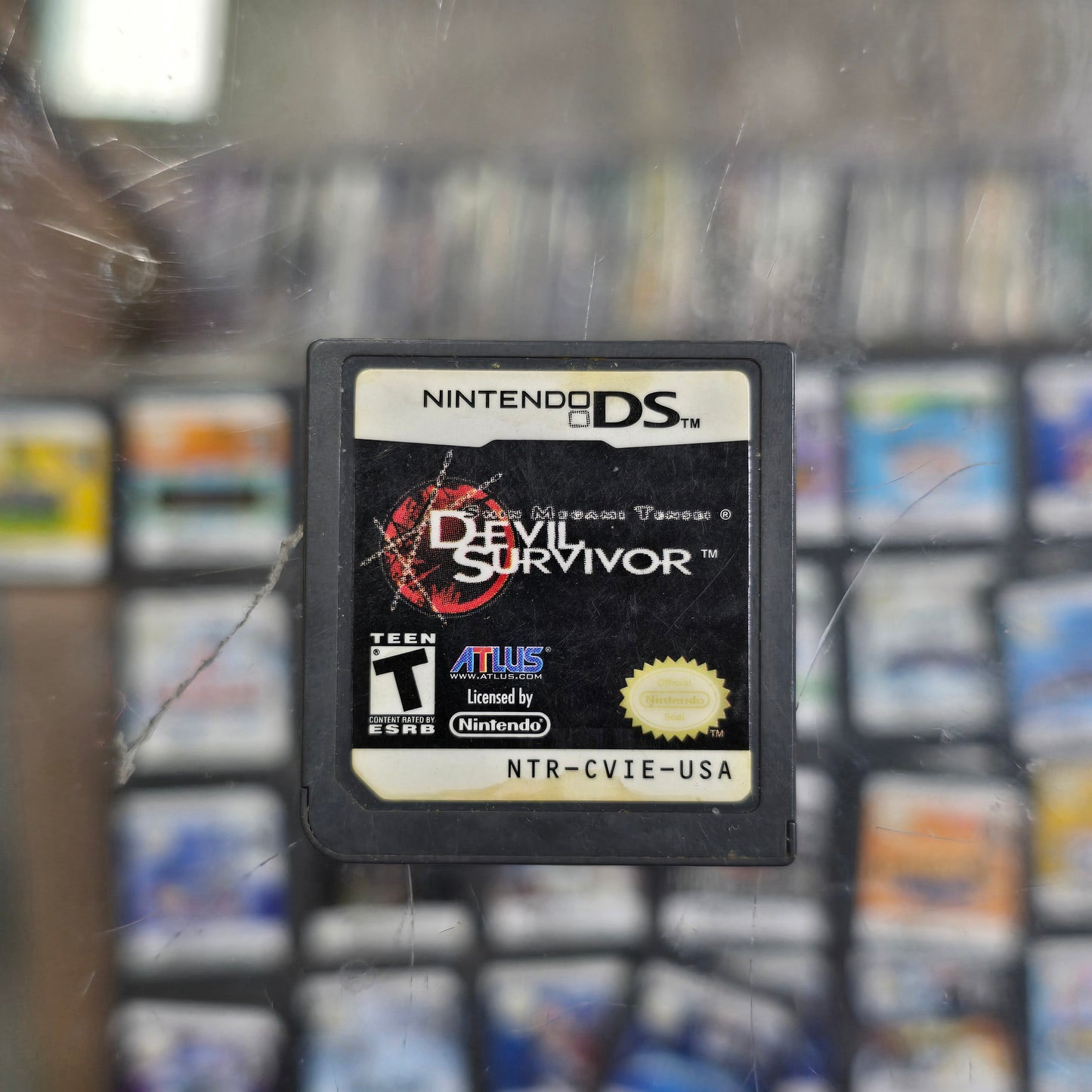 Shin Megami Tensei: Devil Survivor Nintendo DS