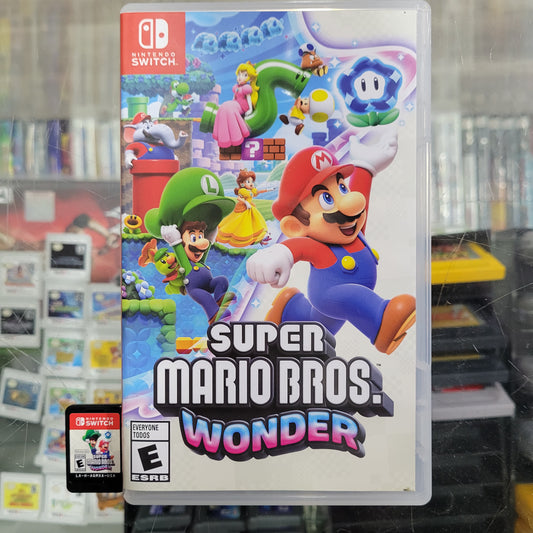 Super Mario Wonder Nintendo Switch