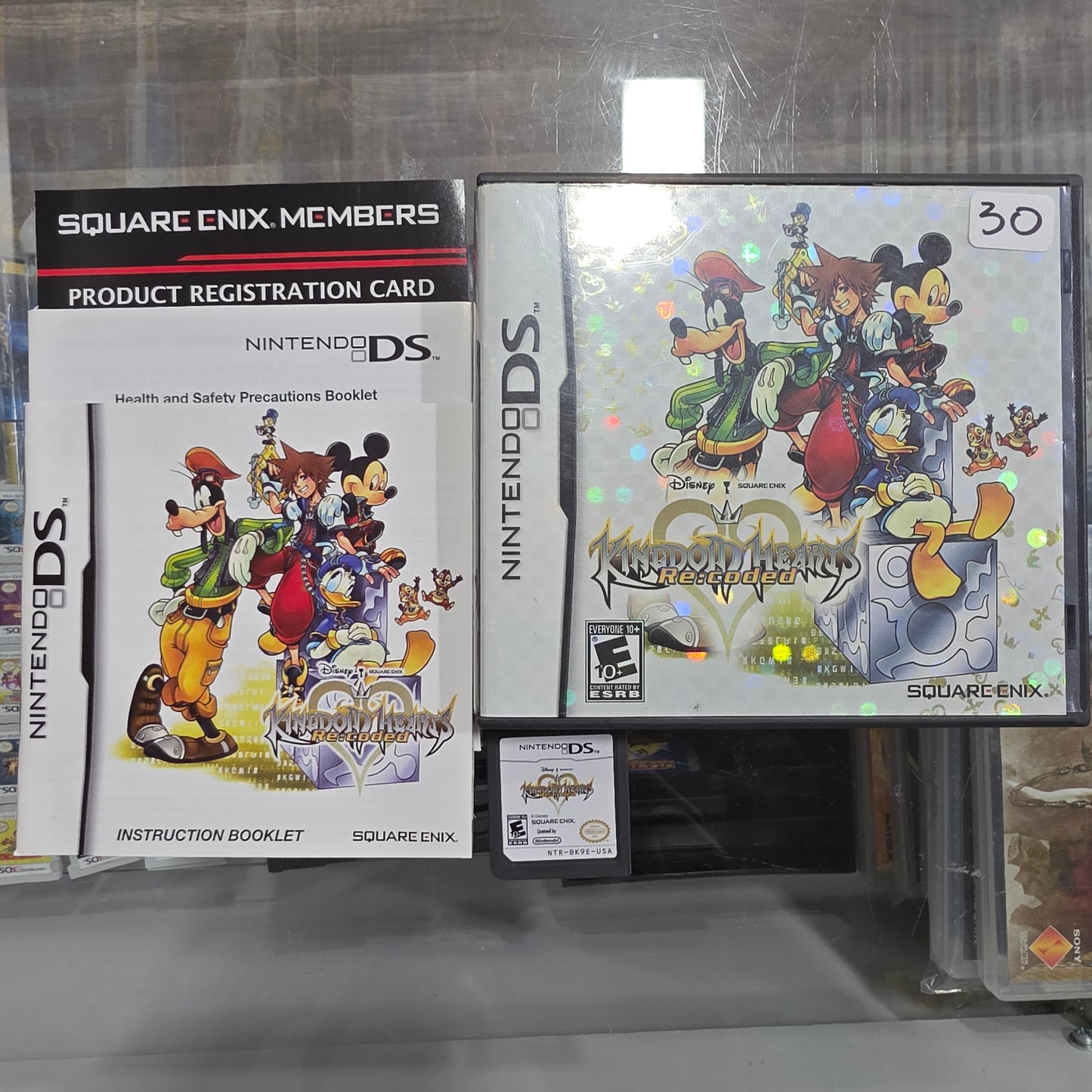 Kingdom Hearts Re:coded Nintendo DS