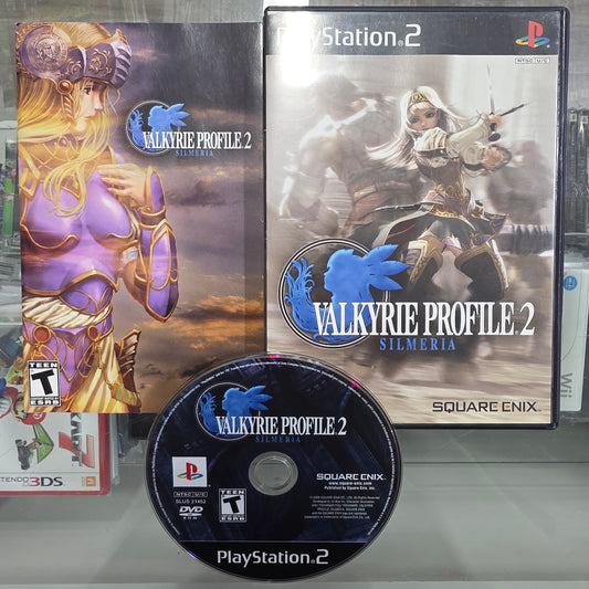 Valkyrie Profile 2 Silmeria Playstation 2