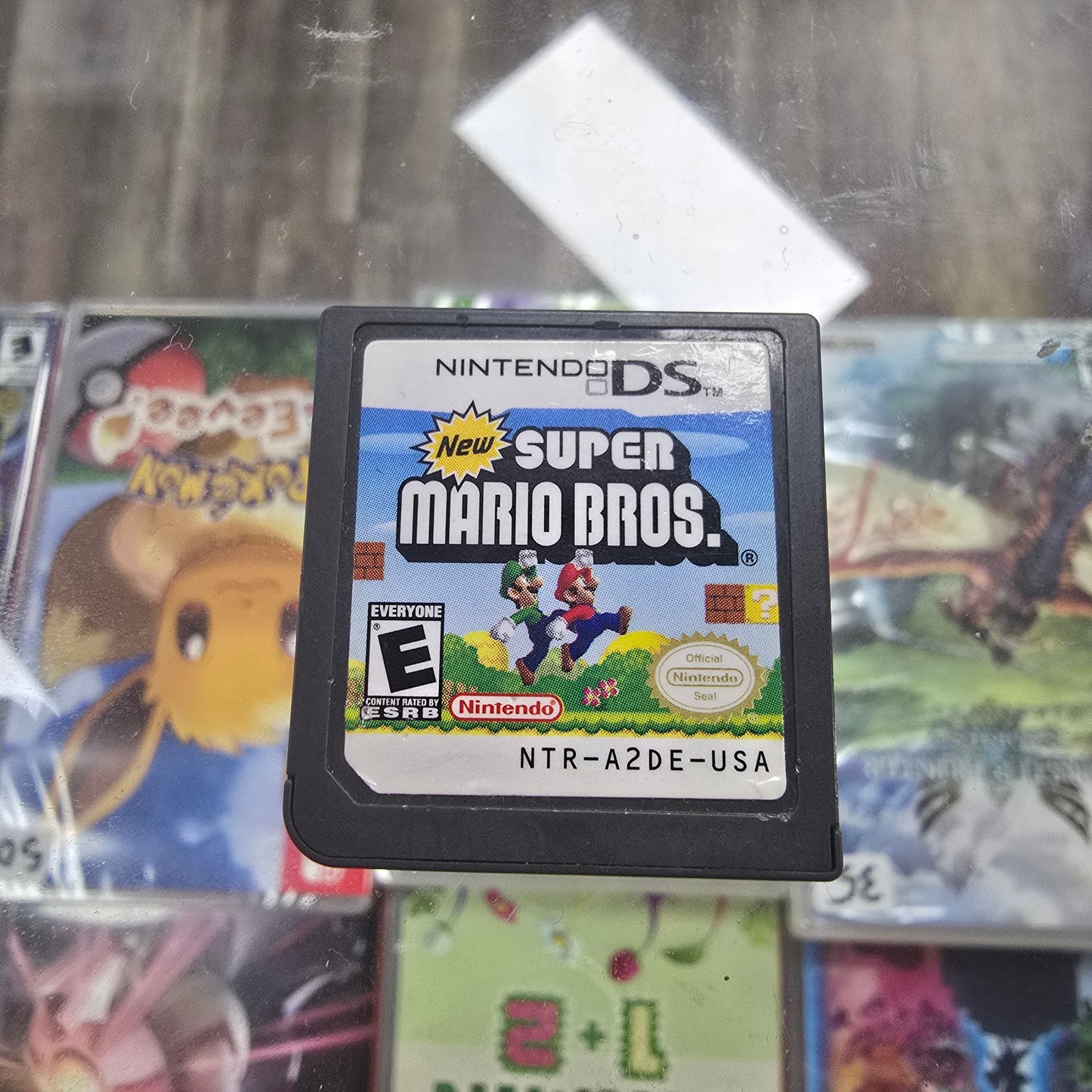 "New" Super Mario Bros Nintendo DS