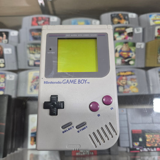 Nintendo Gameboy Original Handheld System (Check description)