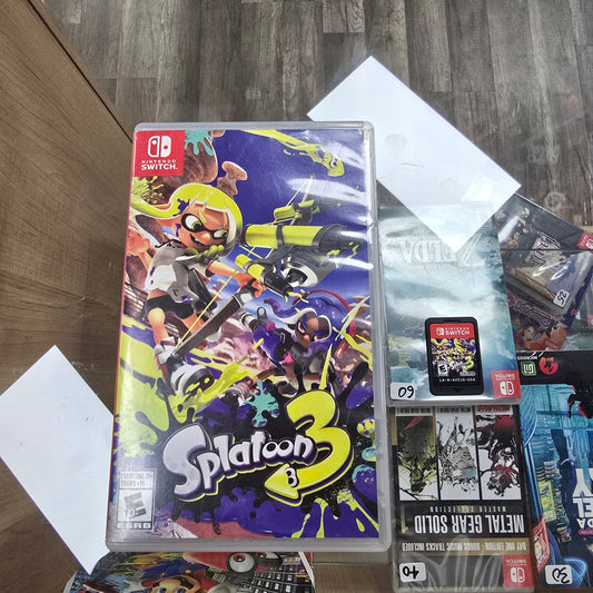 Splatoon 3 Nintendo Switch