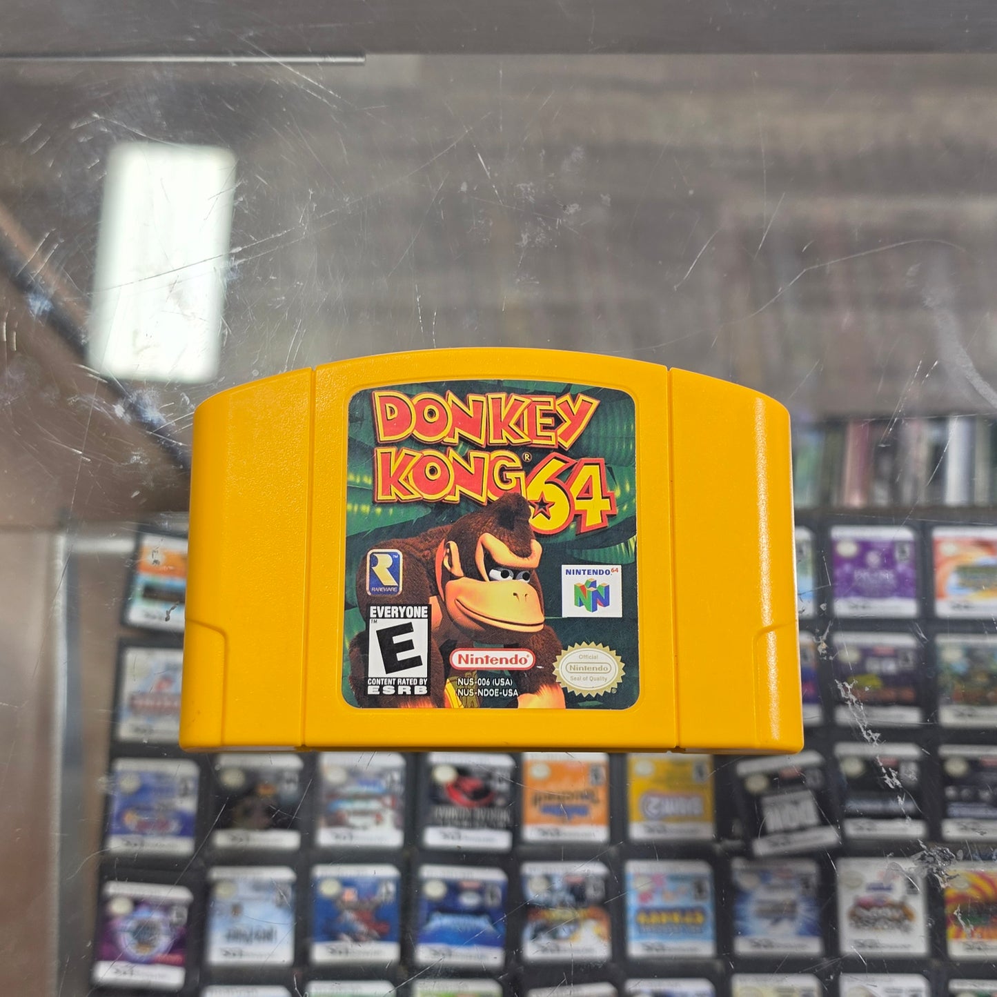 Donkey Kong 64 Nintendo 64