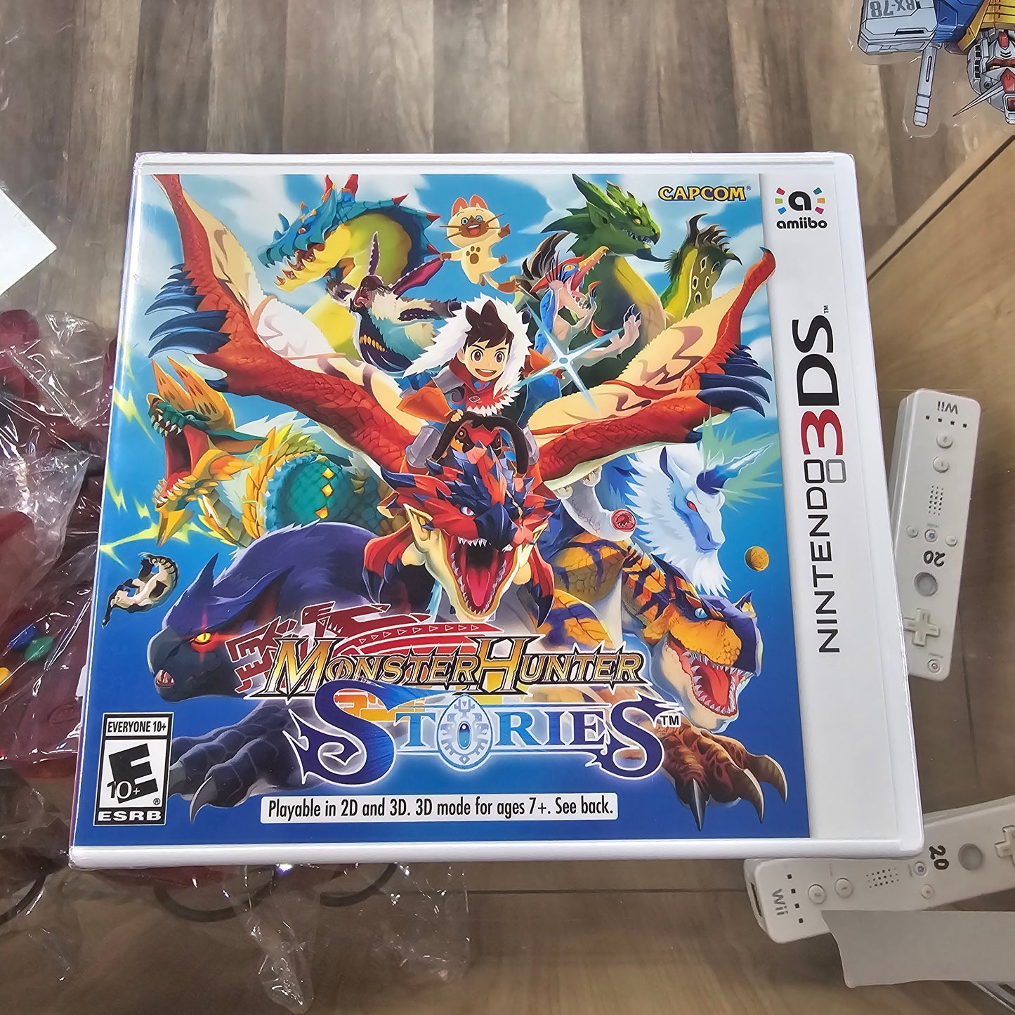 Monster Hunter Stories NEW SEALED (USA) Nintendo 3DS