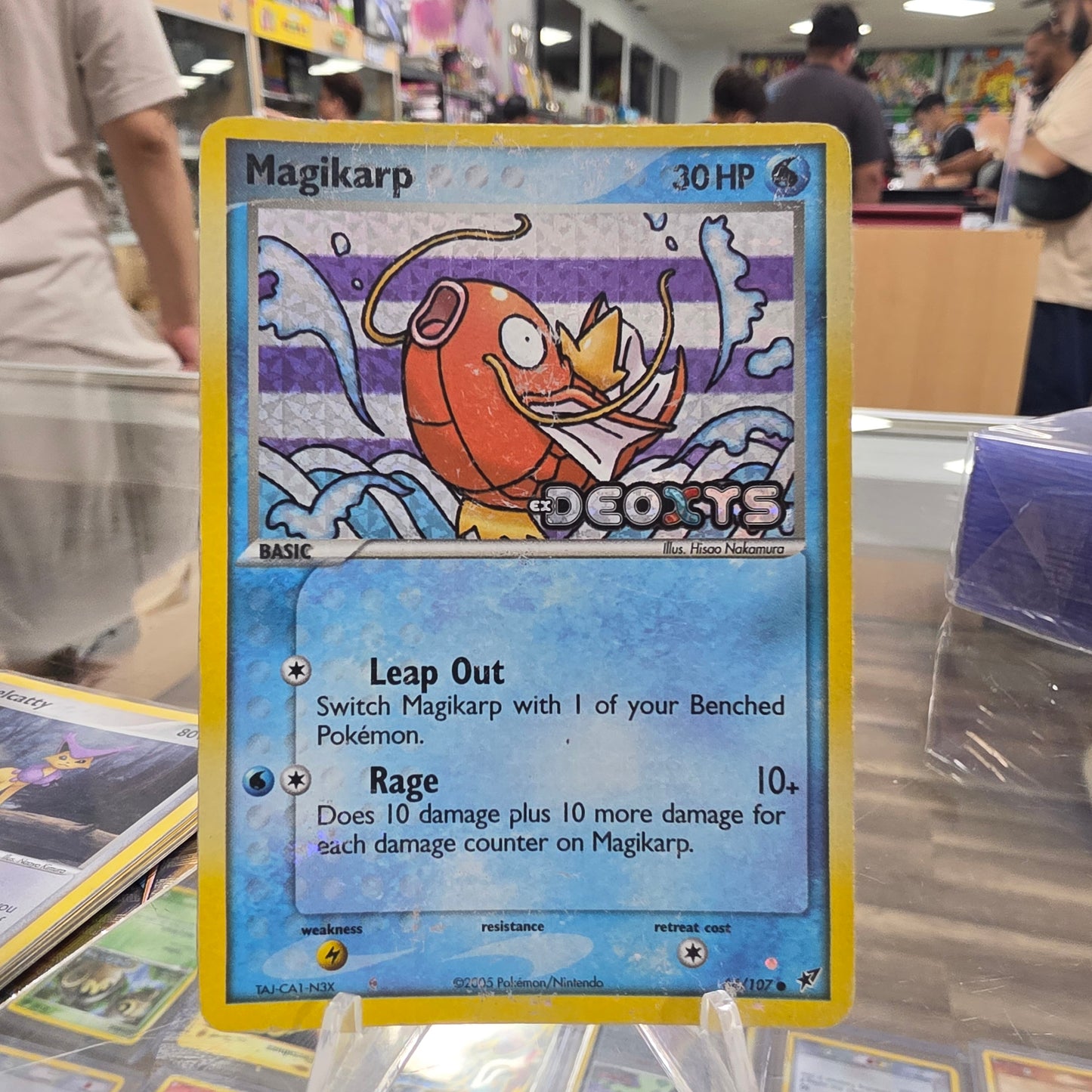 (HP) Magikarp - EX Deoxys