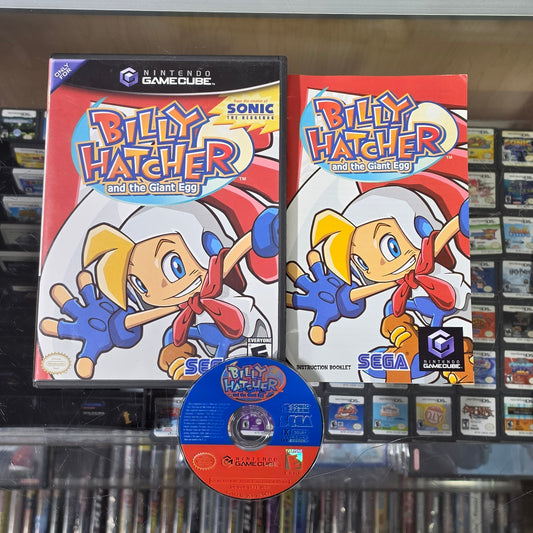 Billy Hatcher and the Giant Egg Nintendo GameCube