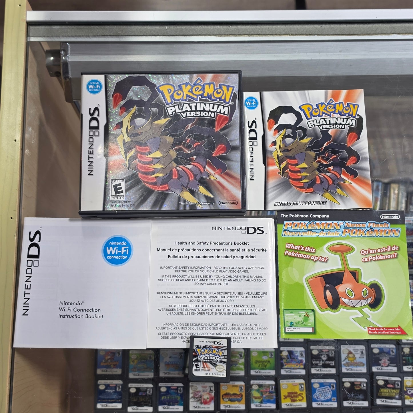 Pokémon Platinum (Authentic) Nintendo DS