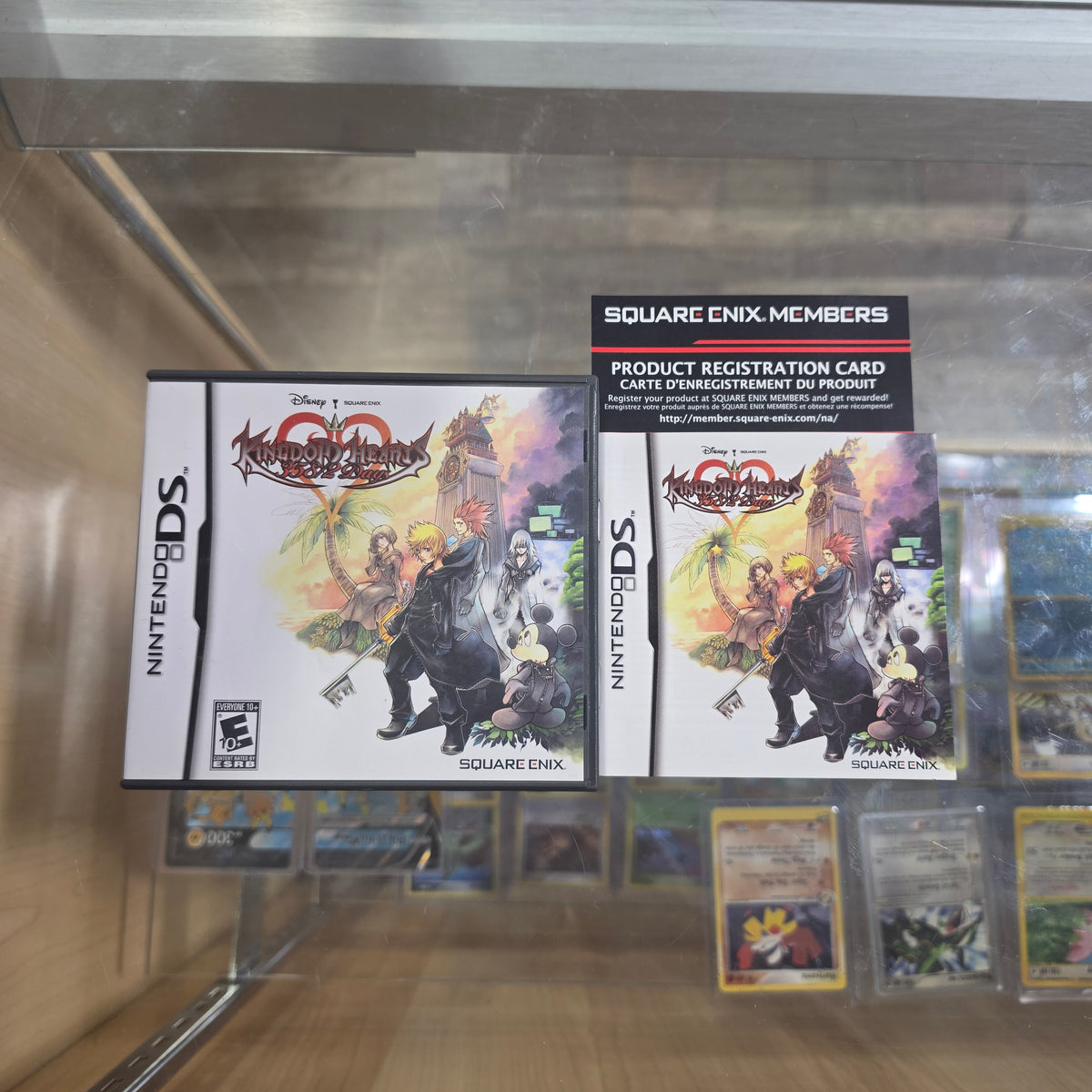 Kingdom Hearts 358/2 Days Nintendo DS (Case and Manual Only)