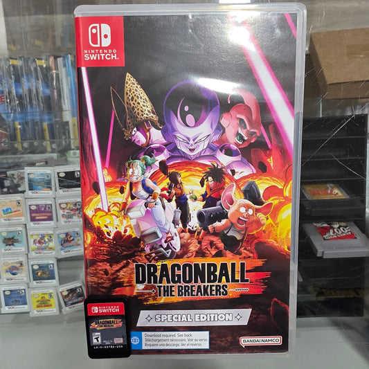 Dragon Ball: The Breakers - Nintendo Switch