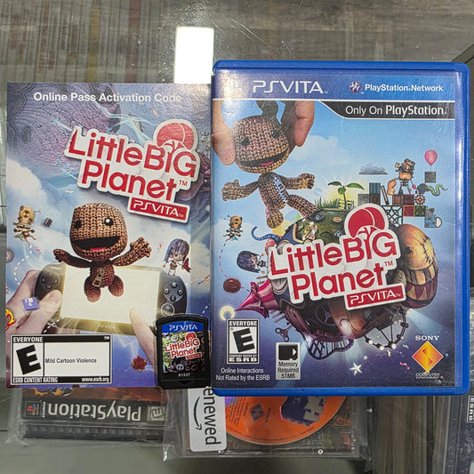 Little Big Planet Ps Vita