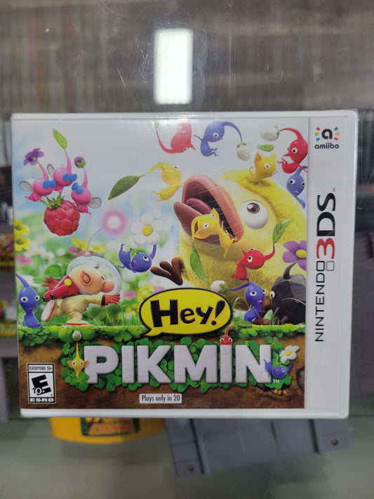 New Sealed Hey Pikmin Nintendo 3DS