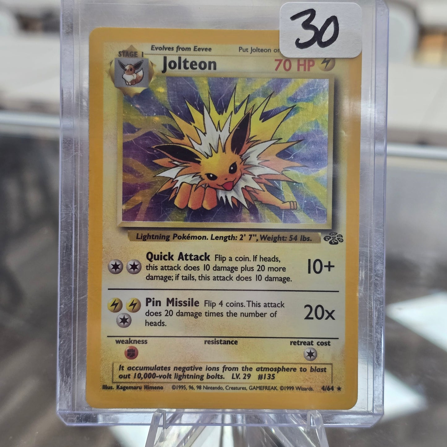 Jolteon (4) - Jungle (MP)