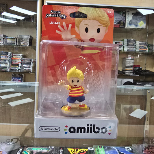 Super Smash Bros Lucas Amiibo NEW