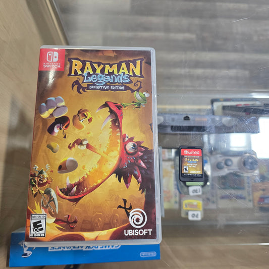 Rayman Legends Nintendo Switch