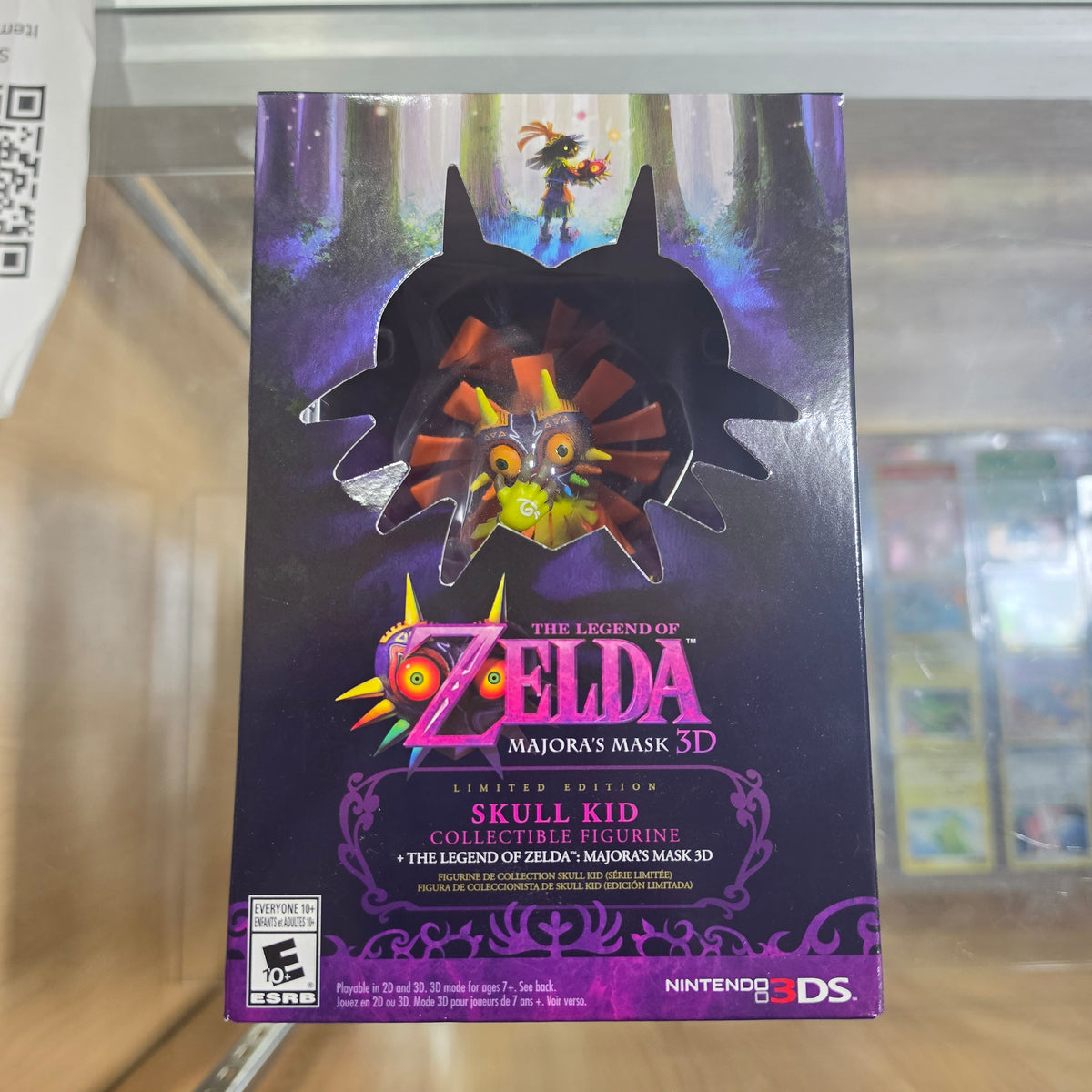 Zelda Majora's Mask 3D [Limited Edition] Nintendo 3DS (UNOPENED)