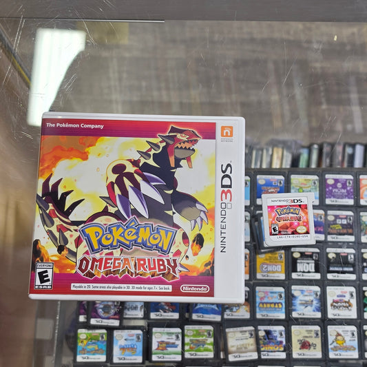 Pokémon Omega Ruby (Authentic) Nintendo 3DS