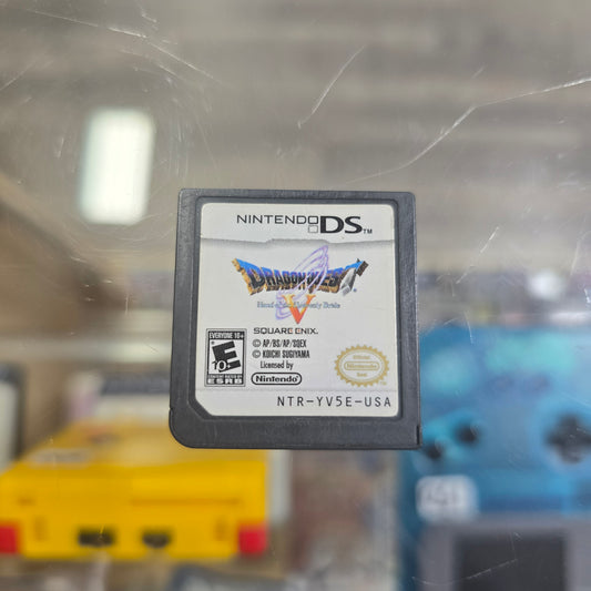 Dragon Quest V Hand of the Heavenly Bride Nintendo DS
