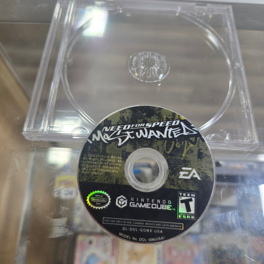 Need for Speed Most Wanted (LOOSE) Nintendo GameCube