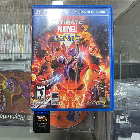 Ultimate Marvel Vs. Capcom 3 PS Vita