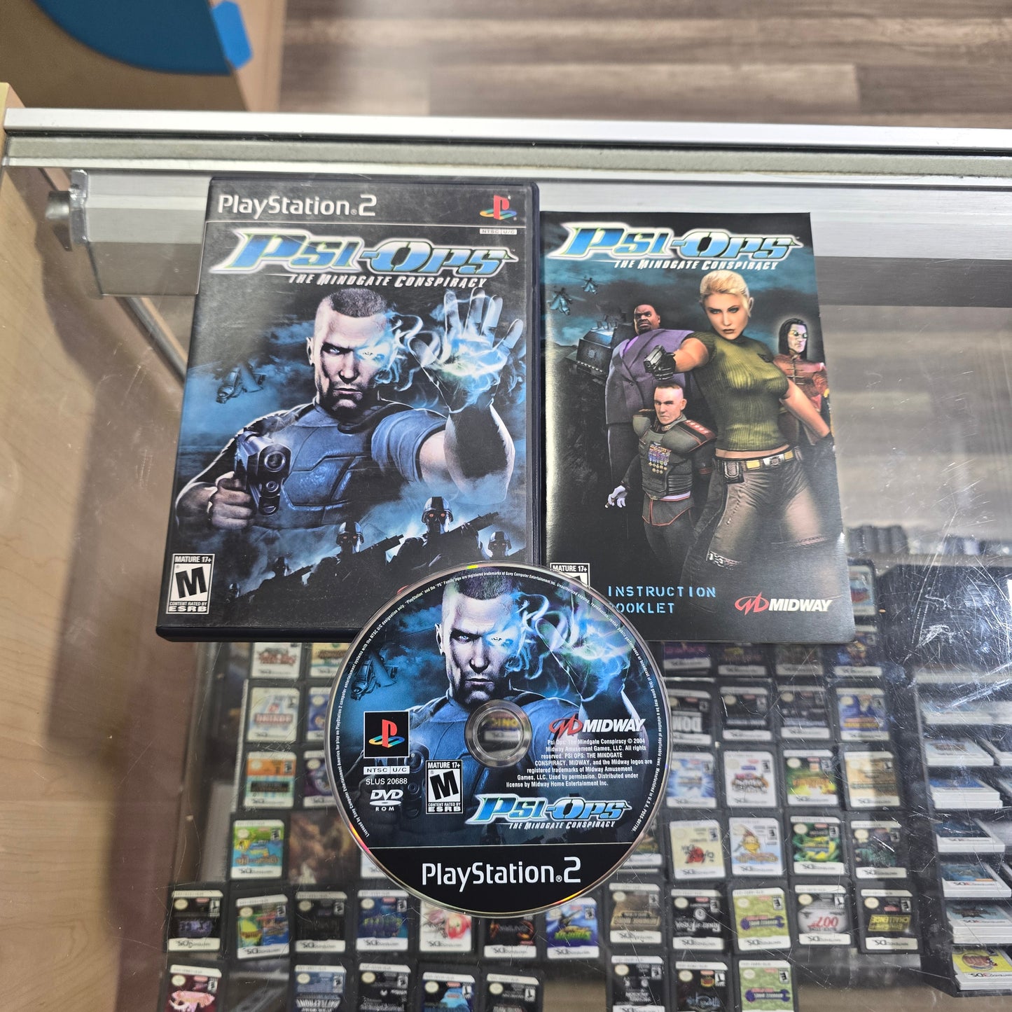 Psi-Ops Mindgate Conspiracy Playstation 2