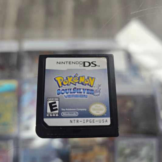 Pokémon SoulSilver (Authentic) Nintendo DS