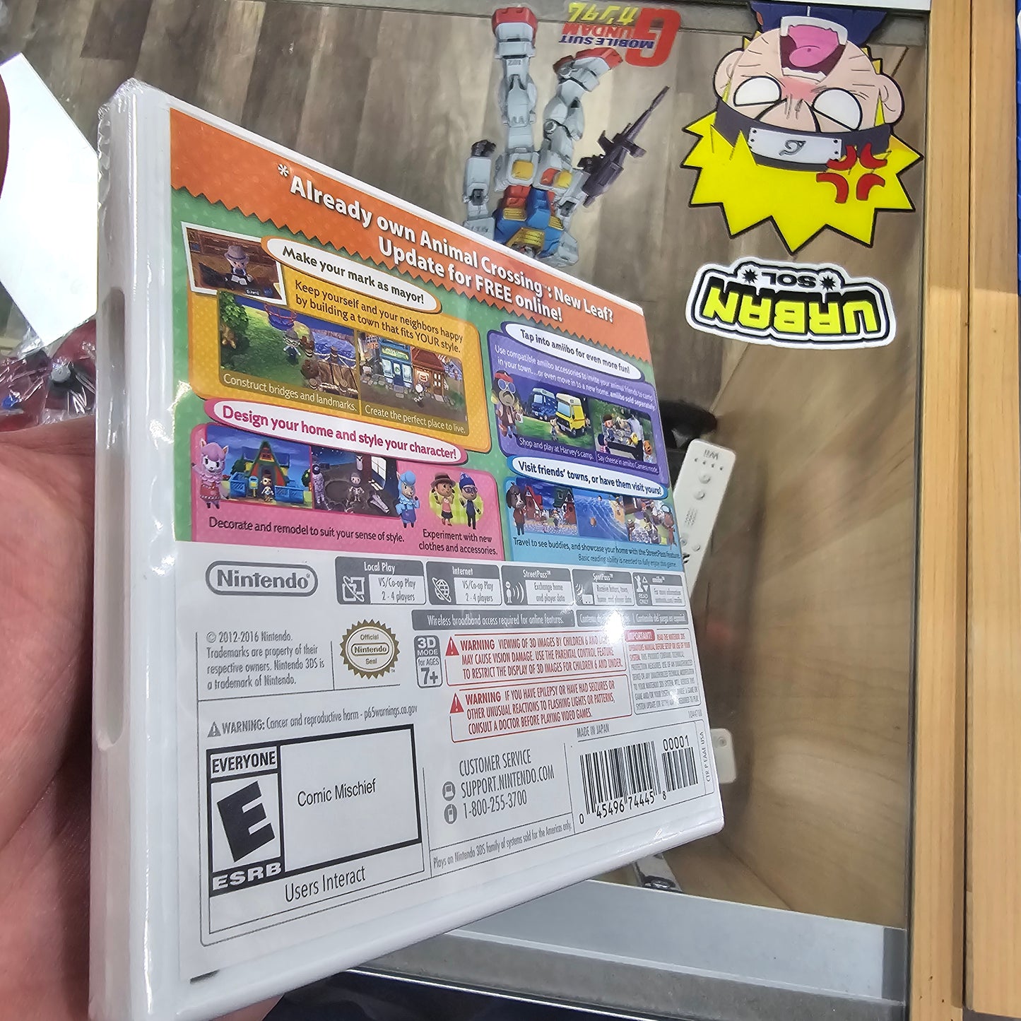 Animal Crossing: New Leaf [Nintendo Selects] NEW SEALED (USA) Nintendo 3DS