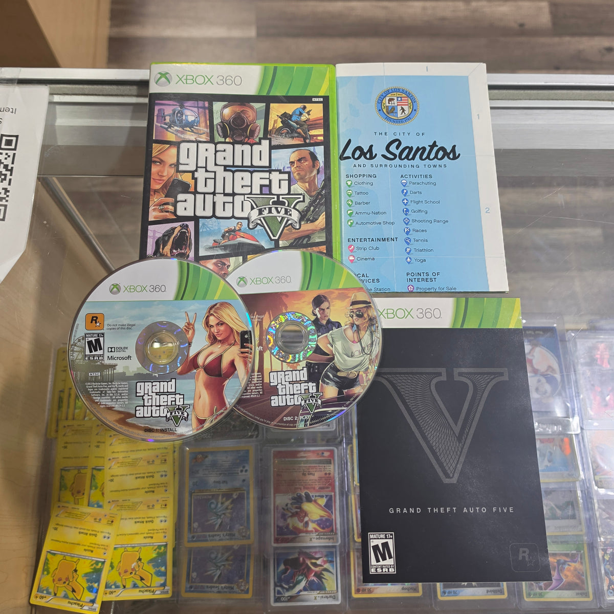 Grand Theft Auto V Xbox 360