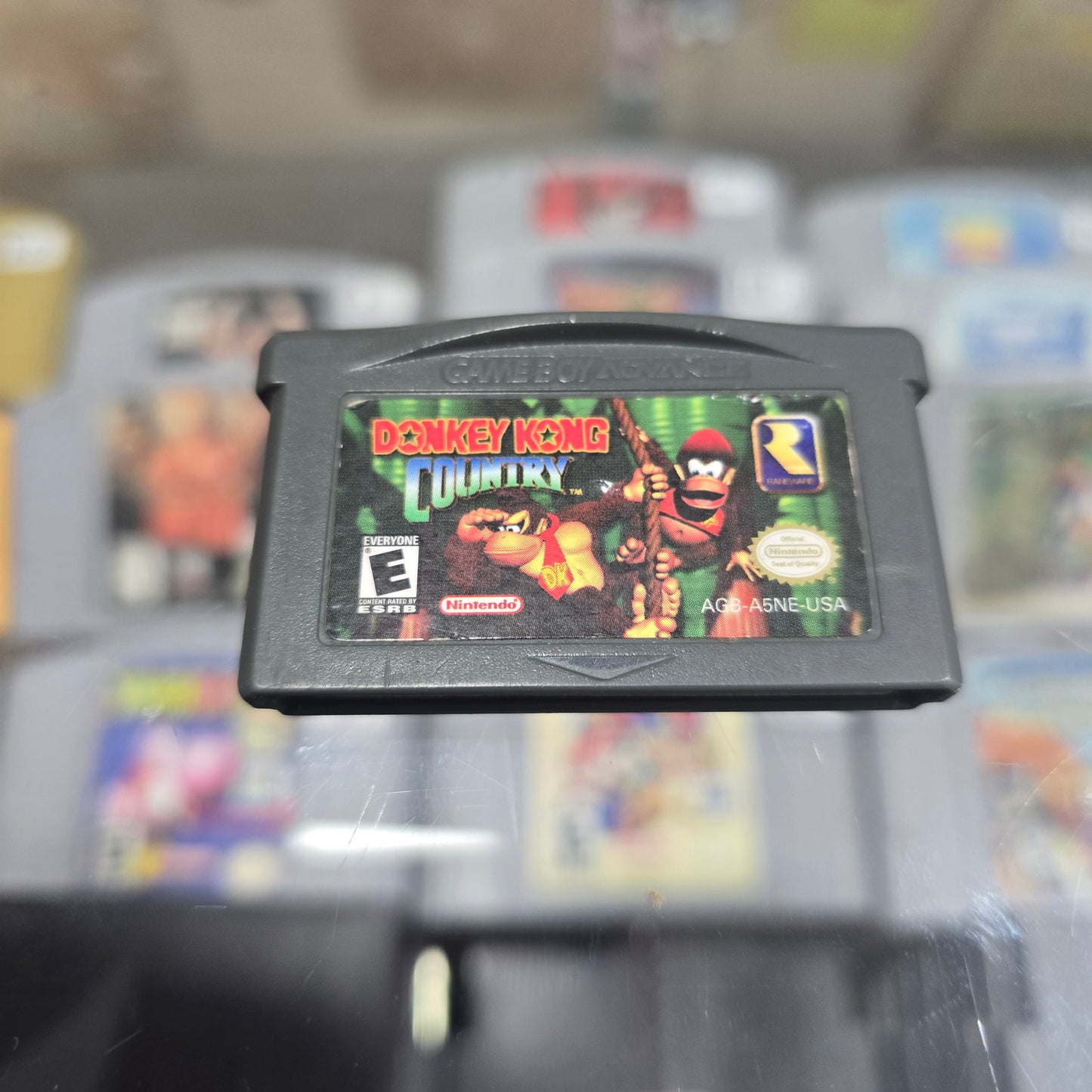 Donkey Kong Country Nintendo GameBoy Advance