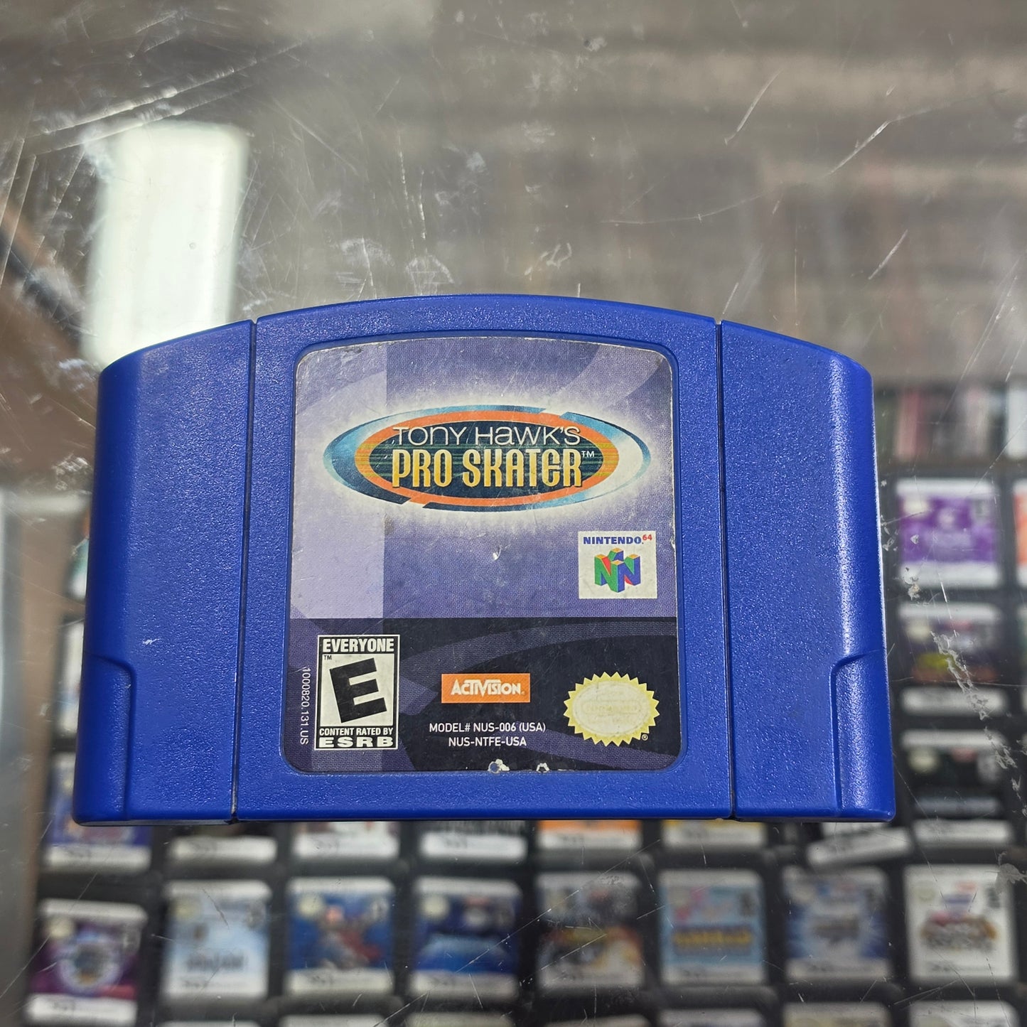 Tony Hawk Nintendo 64