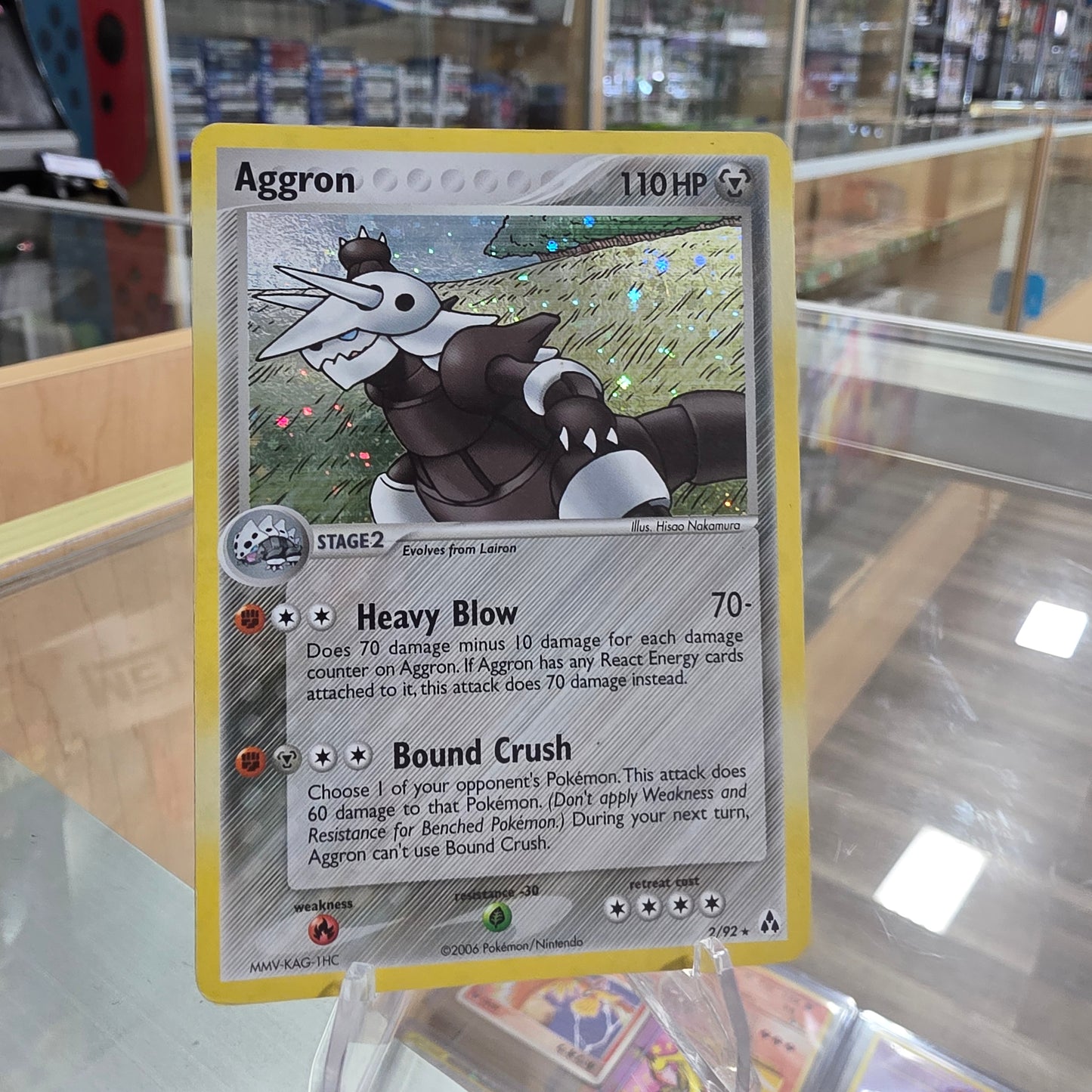 Aggron - EX Legend Maker (LP)