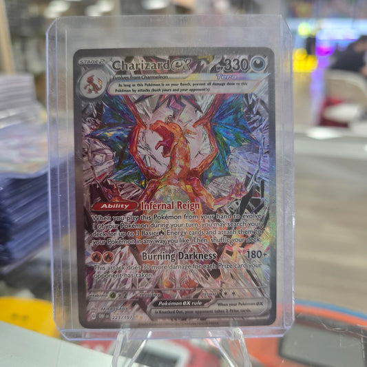 Charizard ex - 223/197 - SV03: Obsidian Flames (NM)
