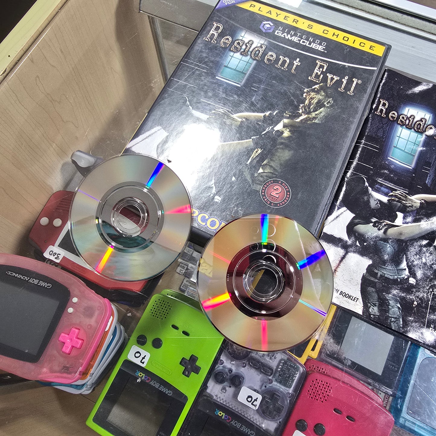 Resident Evil Nintendo Gamecube