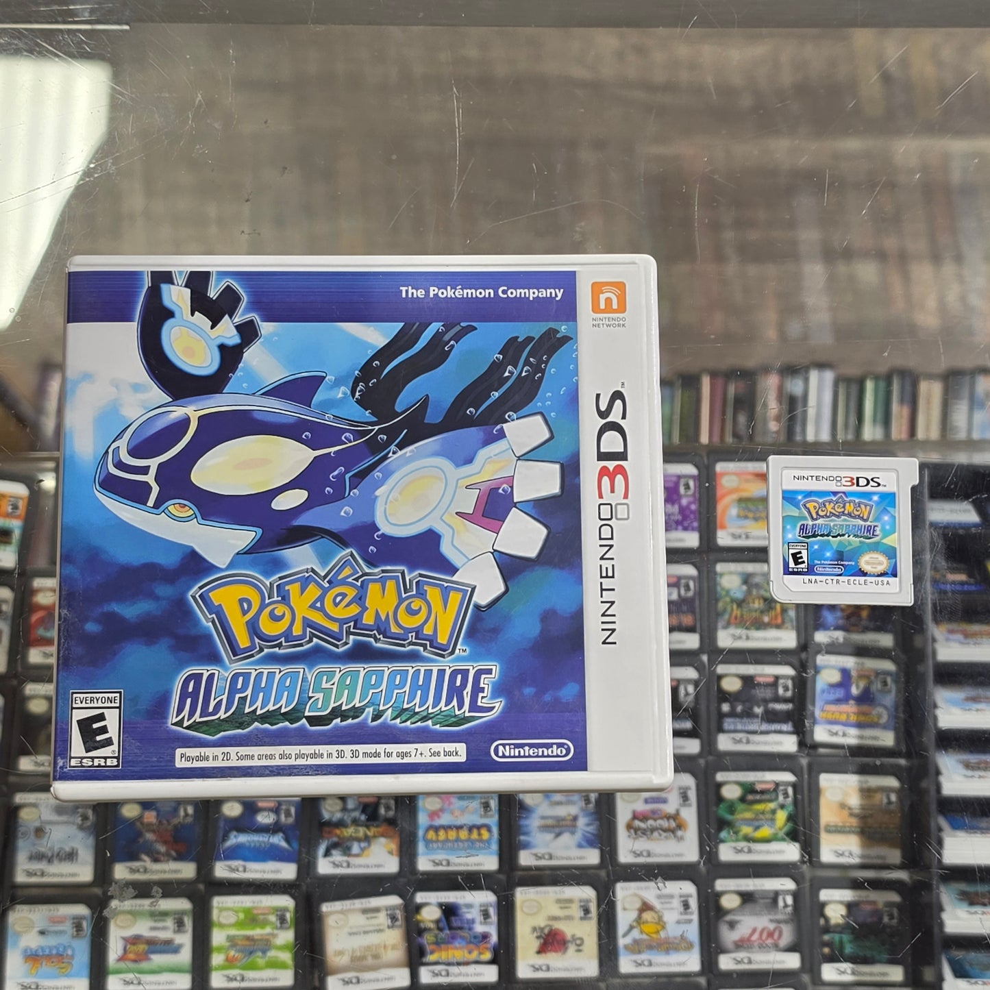 Pokémon Alpha Sapphire (Authentic) Nintendo 3DS