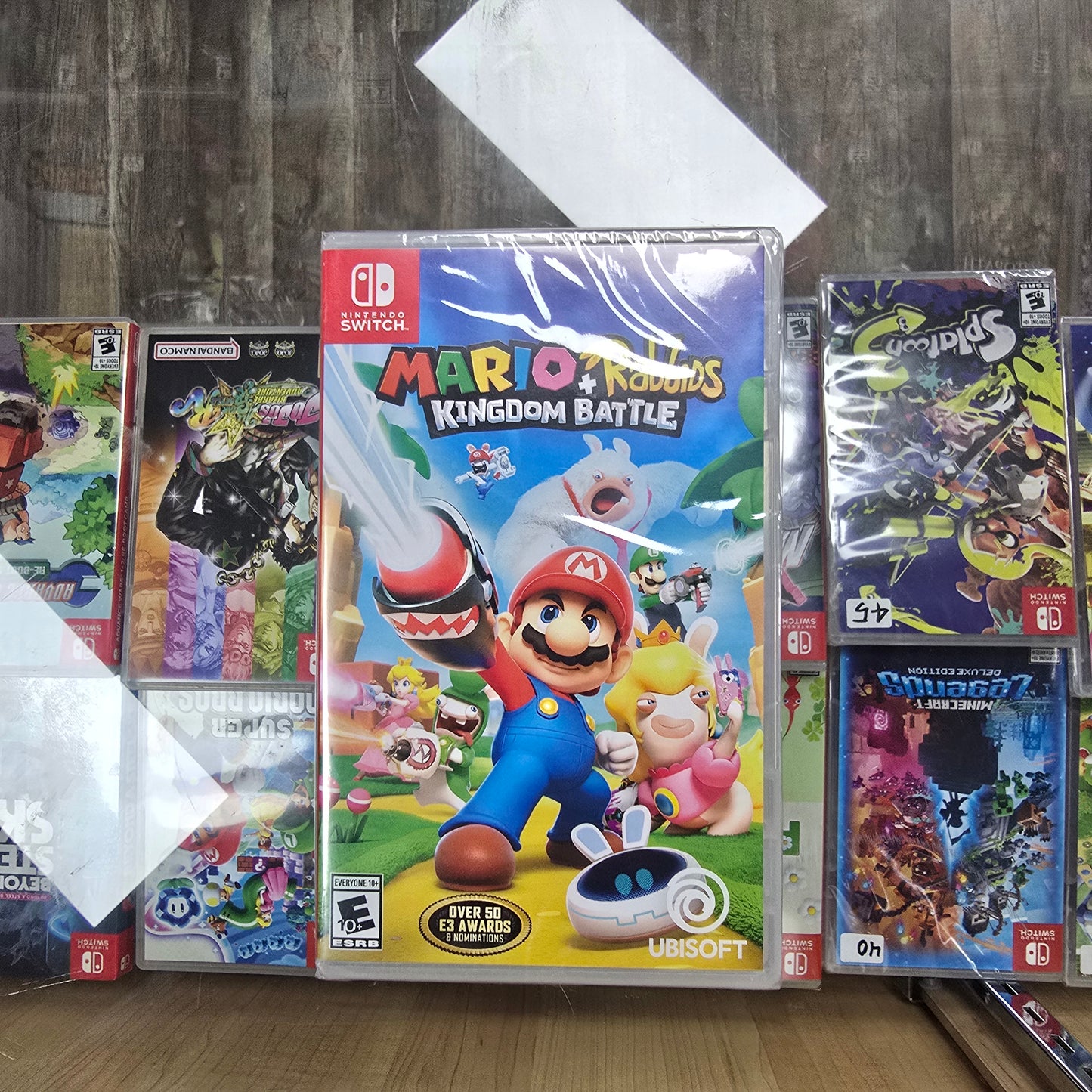 Mario + Rabbids Kingdom Battle NEW SEALED Nintendo Switch