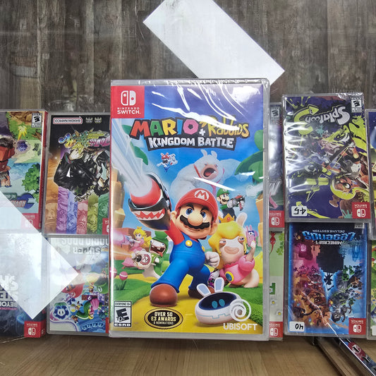 Mario + Rabbids Kingdom Battle NEW SEALED Nintendo Switch