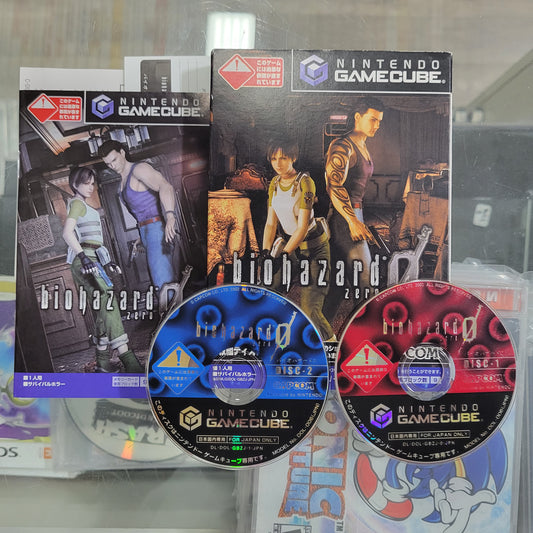 Resident Evil Zero Nintendo Gamecube [JP]