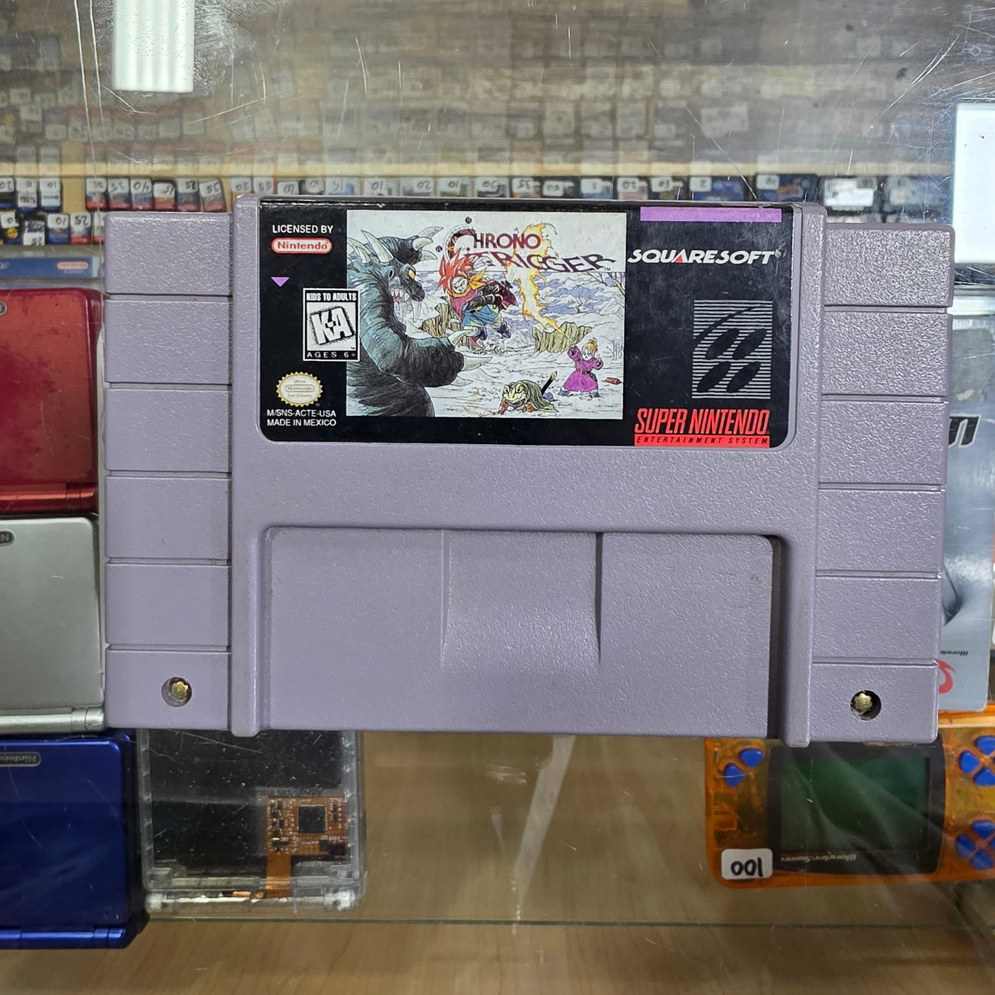 Chrono Trigger Super Nintendo