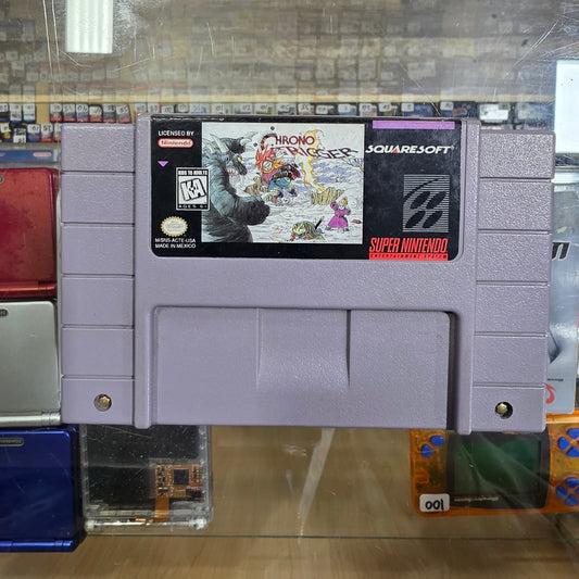 Chrono Trigger Super Nintendo