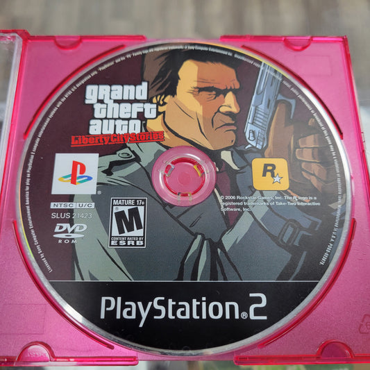 Grand Theft Auto Liberty City Stories Playstation 2
